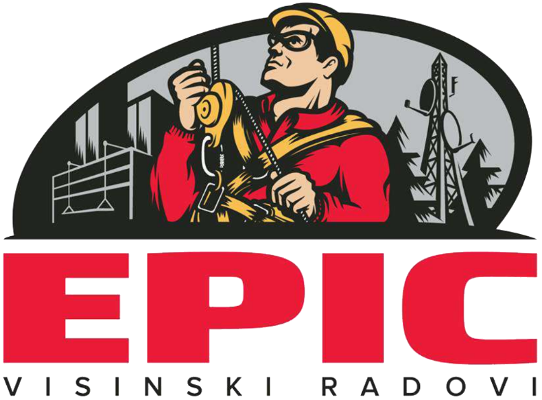 EPIC visinski radovi — originalni logo